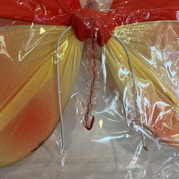 nylon butterfly brand new decoration wall hanging fall spring baby patio decor - Picture 6 of 6